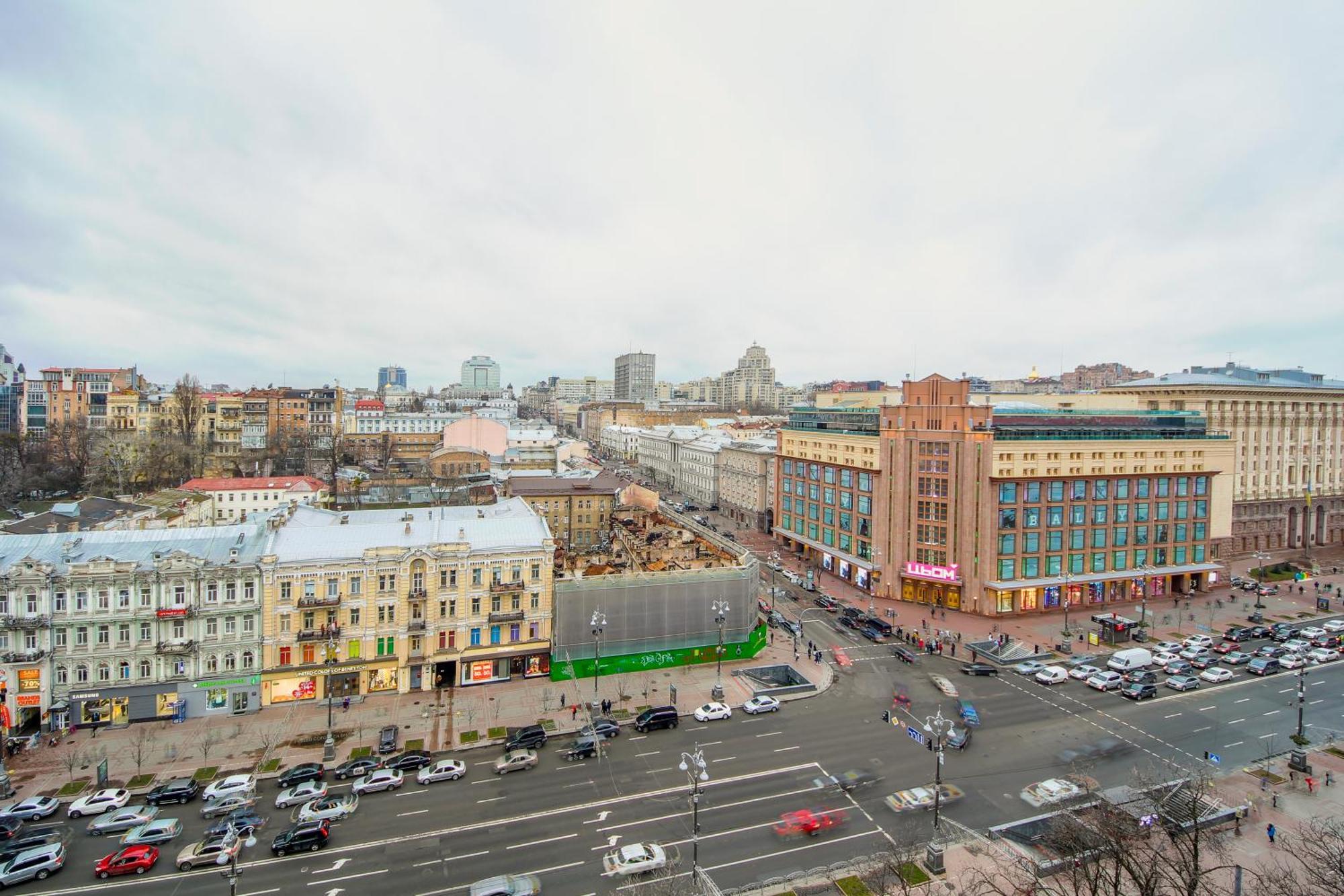 Central Apartments Kyiv Exterior photo